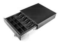 Elfenbein/Schwarzes Bargeld-Fach EC 410 mit USB-Schnittstellen-Metallgeld-Kasten 410E