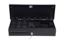 Portable 6B / 8C Black 18.1 Inch  POS Cash Drawer For Cash Resister HS-170