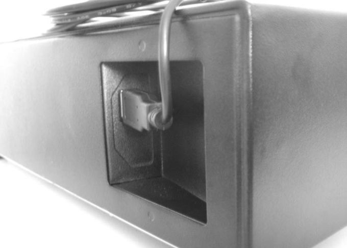 Portable 18 Münzen-Stahlbau 460A Bills 8 des Zoll USB-Registrierkasse-Fach-5