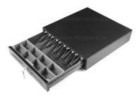 China Reihen-Behälter 405x420x90 400C PortableIvory-Metallbargeld-Fach USB-Schnittstellen-eine Firma
