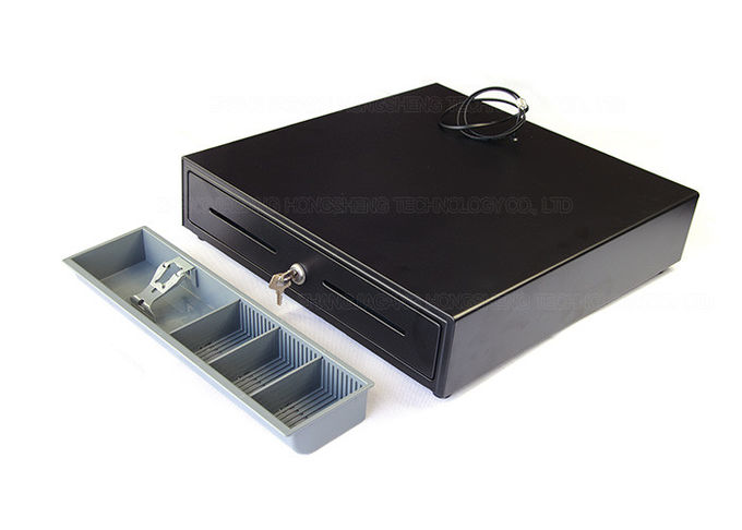 Reihen-Behälter 405x420x90 400C PortableIvory-Metallbargeld-Fach USB-Schnittstellen-eine